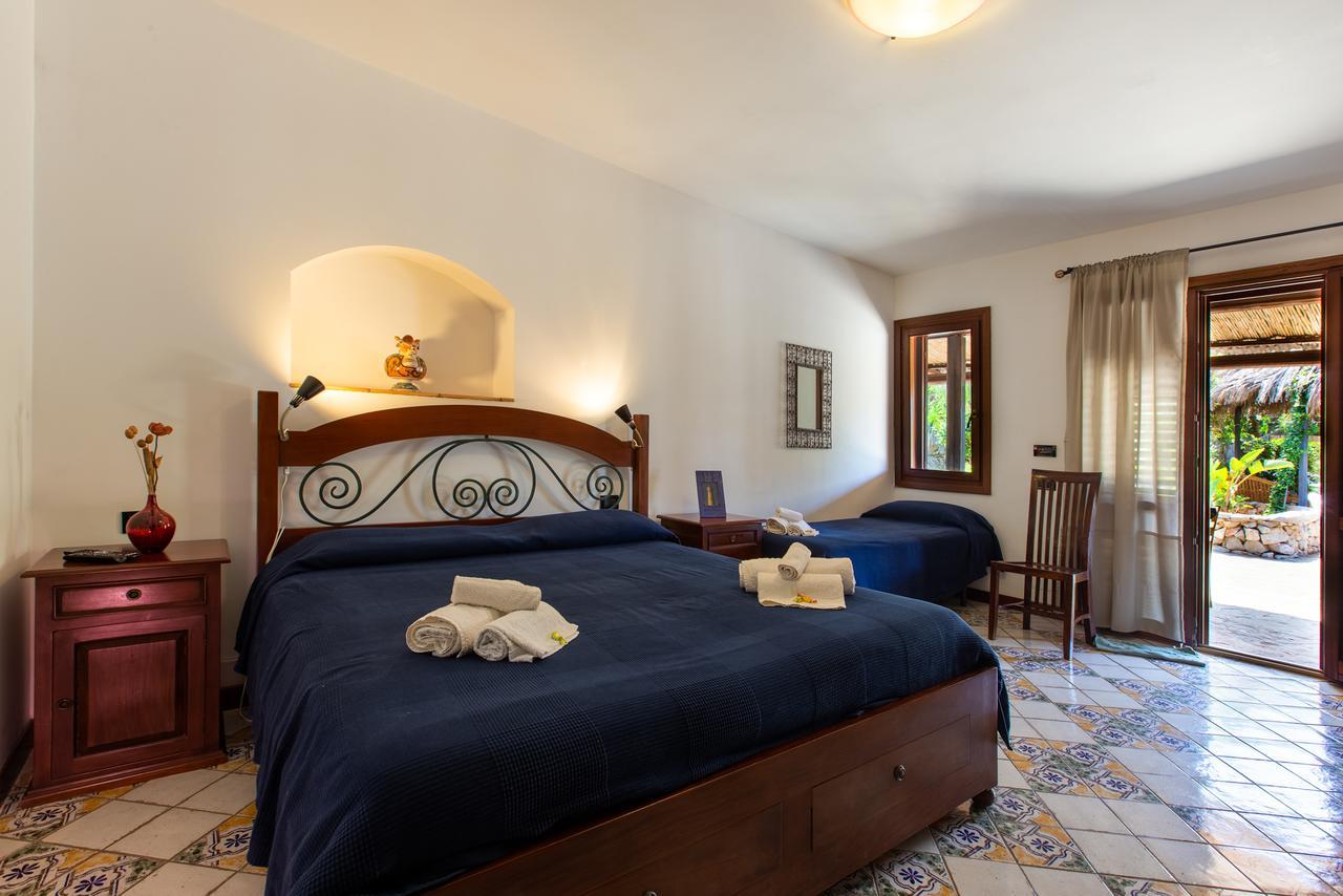 מלון סן ויטו לו קאפו Relais Le Nereidi מראה חיצוני תמונה